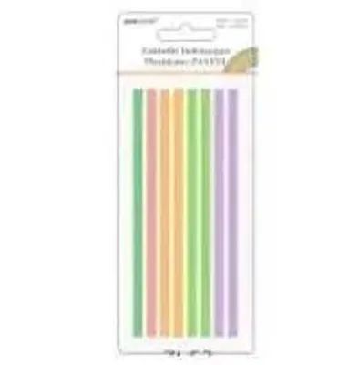 Zdjęcie produktu dla Zakładki indeksujące pastel 5x135mm 8x20szt - Penword