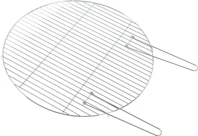 Obrázek produktu pro HOMESCAPES Grilovací rošt s držadly, pro ohnivé mísy, průměr 60 cm