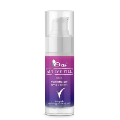 Obrázok produktu pre Ava Laboratorium Active Fill Serum wygładzające szyję i dekolt, 30ml