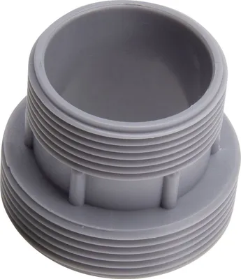 Produktbild von Steinbach Adapter für INTEX Pools 2 x 1 1-2 AG grau