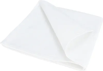 Produktbild von Stoffservietten Weiß 25 Stück 40x40cm Baumwolle