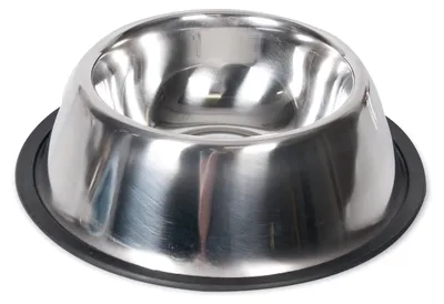 Produktbild von Karlie Inox Hundenäpfe, Edelstahl, Silber, 900 ml, Durchm. 16-21 cm