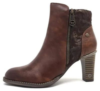 Produktbild von Mustang Damenschuhe Stiefeletten Braun Freizeit