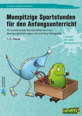 Produktbild von Mompitzige Sportstunden für den Anfangsunterricht