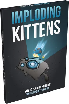 Produktbild von Exploding Kittens - Imploding Kittens