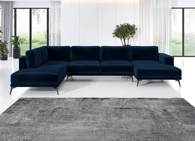 Produktbild von ZORANO LU Max Ecksofa (Links) Handarbeit. Möbel vom Hersteller.
