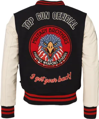 Produktbild von Top Gun College Jacke TGJ-2244 navy/cream M