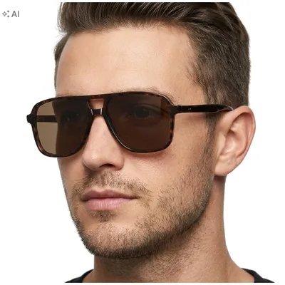 Obrázek produktu pro Sluneční brýle Sunoptic AC366A-SB Polarizační Pilotky