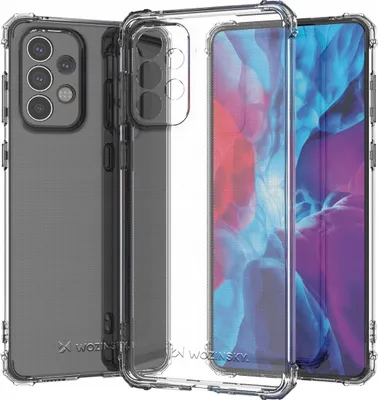 Obrázok produktu pre Wozinsky Case Case Cover pre Samsung Galaxy A73 Transparent