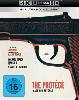 Produktbild von The Protege - Made for Revenge  (+ Blu-ray 2D)