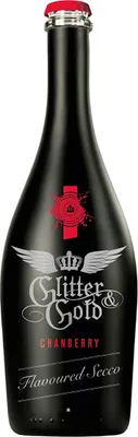 Produktbild von Glitter und Gold Cranberry Flavoured Secco fruchtige Heidelbeere 750ml