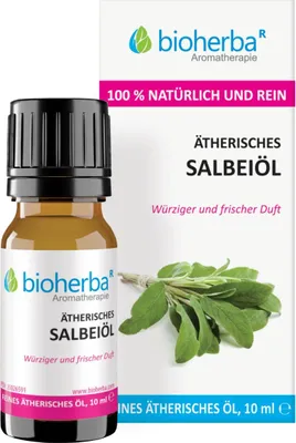Produktbild von Bioherba Ätherisches reines Salbeiöl 10 ml
