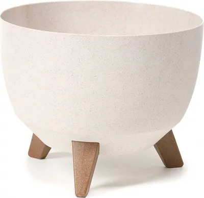 Obrázek produktu pro Nohel Garden Žardinka ROMA ECO WOOD 4v1 plastová + 3 ks nožiček d29x18cm
