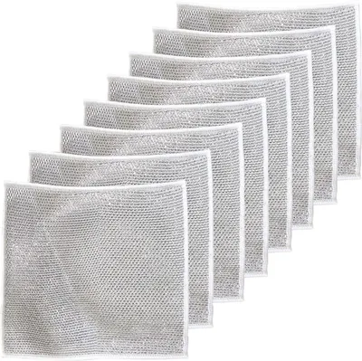 Produktbild von 8 Stück Stahldrahtgewebe -20 * 20 cm