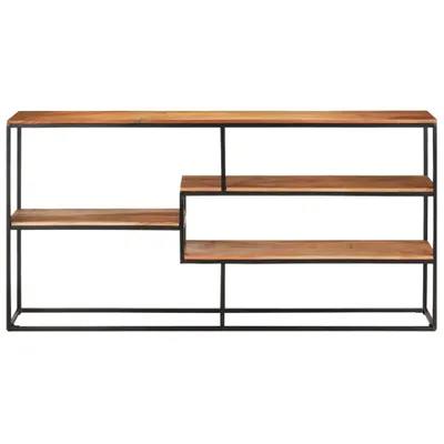 Immagine prodotto di Credenza 150x30x75 cm in Legno Massello di Acacia