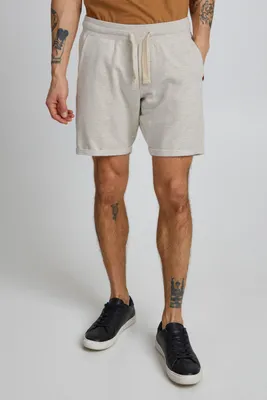 Produktbild von BLEND BHTimo Herren Sweatshorts Kurze Hose Jogginghose mit Fleece-Innenseite Kordel Gesäßtasche Eingrifftaschen Baumwollmischung Regular fit