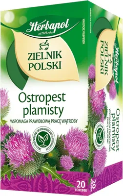 Zdjęcie produktu dla Zielnik Polski ostropest plamisty 20tb/40g