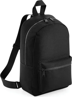 Produktbild von Bagbase Mini Essential Rucksack BC3666 (Einheitsgröße) (Schwarz)