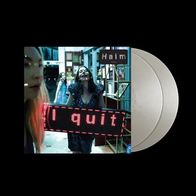 Immagine prodotto di Haim: I Quit (Edizione limitata) (Vinile argento) (45 giri) (+ Artcard autografata)