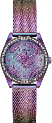 Produktbild von Guess GW0748L3 CYRKONIE lila Uhr