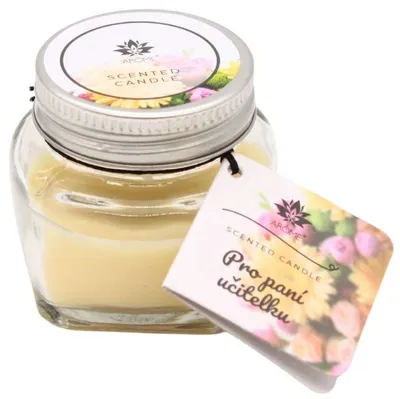 Obrázok produktu pre ARÔME Sviečka s prianím 28g, Pro paní učitelku