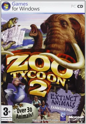 Produktbild von Erweiterungspaket für Zoo Tycoon 2