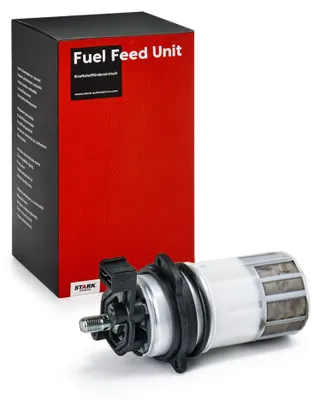 Produktbild von STARK SKFP-0160131 Elektrisch Kraftstoffpumpe für VW GOLF II (19E, 1G1) Kraftstoffleitung 130l/h 5bar 12V