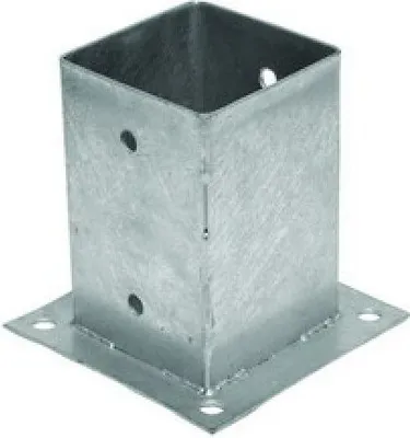 Produktbild von LEVIOR - Pfostenfuß / Anker 101x101x150mm, verzinkt