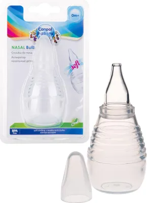 Produktbild von Nasensauger mit Silikonball, weich