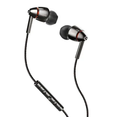 Image de Casque intra-auriculaire filaire 1More Quad Driver
