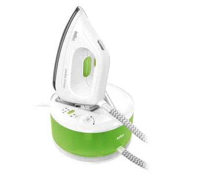 Produktbild von Braun 128801006 Kesseleisen 2200 W 1,3 L Grün, Weiß