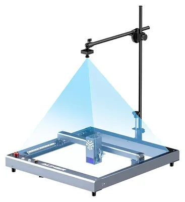 Image de Caméra de gravure laser A500 - Caméra de positionnement - 5MP HD - Capteur CMOS de 1,0 cm - Large champ de vision de 101° - Compatible avec LightBurn - Prise américaine