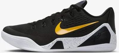 Immagine prodotto di Nike Kobe 9 EM Low Protro TB "Black University Gold" Nero, taglia: 39