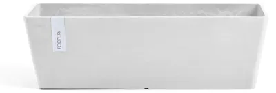 Produktbild von Ecopots Bruges 45 Blumentopf - L 45 cm x H 17 cm - Innen- und Außenbereich