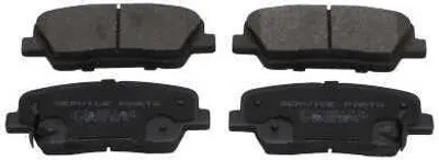 Produktbild von KAVO PARTS KBP-3034 Bremsbeläge Satz Hinten Bremsklötze für HYUNDAI SANTA FÉ II (CM) für KIA SORENTO II (XM)