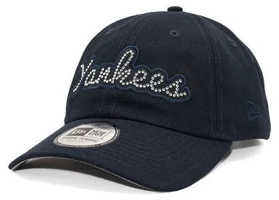 Zdjęcie produktu dla Czapka New Era 9Twenty dla kobiet – RHINESTONE New York Yankees