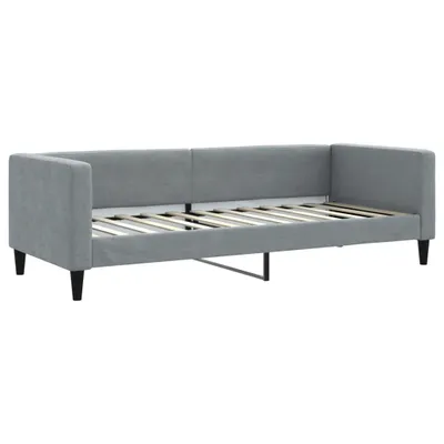 Produktbild von vidaXL Tagesbett Hellgrau 80x200 cm Stoff