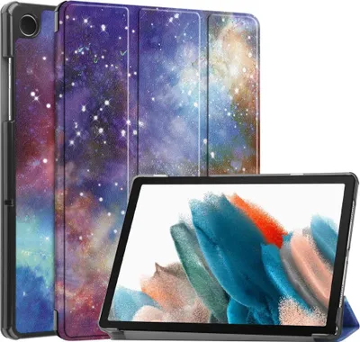 Produktbild von Samsung Galaxy Tab A9 Plus Hülle - Tri-Fold Ständer Klapphülle mit Schlaf/Wach-Funktion - Galaxy