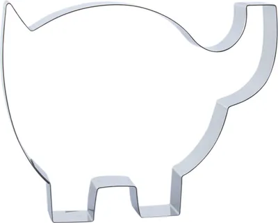 Produktbild von 1 Keksausstecher Elefant