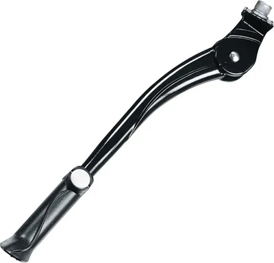 Produktbild von ergotec 63111001 Seitenständer Comfort 26-28' schwarz, verstellbar, Alu, Erstmontage, schwarz