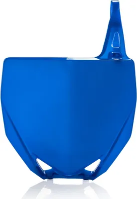 Produktbild von ACERBIS blaue vordere Nummerntafel für YAMAHA YZ 65