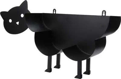 Produktbild von Toilettenpapierhalter stehend Tier Toilettenrollenhalter für die Wandmontage Katzen Toilettenpapier stehend Toilettenpapier Aufbewahrungsständer für Zuhause Badezimmer Toilettenpapier.