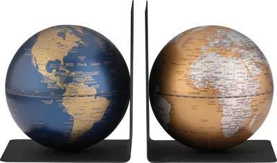 Immagine prodotto di TROIKA G1303-DBBR/BK TROIKA Globen-Set BOOKGLOBE