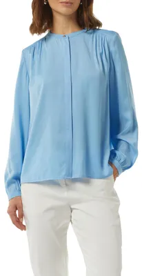 Produktbild von Comma Satinbluse Langarm