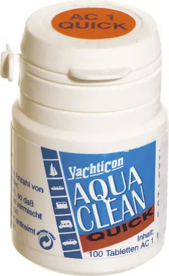 Obrázek produktu pro Yachticon Aqua Clean AC 1 -quick- 100 tablet 101010070600000