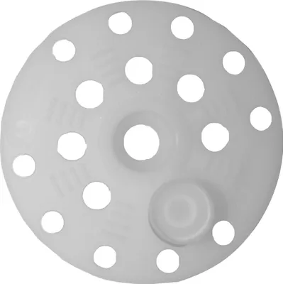 Produktbild von Dämmstoffteller Ø 60 mm / Btl a 100 Stück