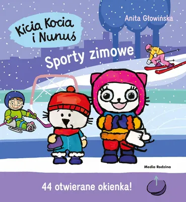 Zdjęcie produktu dla Kicia Kocia i Nunuś. Sporty zimowe