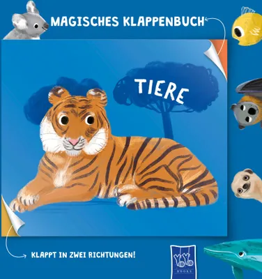 Produktbild von Magisches Klappenbuch - Tiere