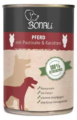 Produktbild von Bonali Nassfutter Pferd 400g
