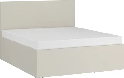 Produktbild von Bett 140x200 cm in kaschmir FIER-129